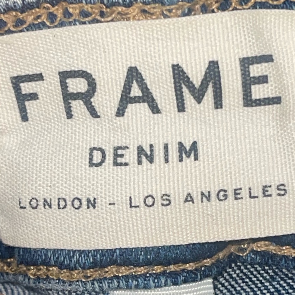 Frame Mothers Le High straight jeans. Size 28 GUC - Picture 8 of 13